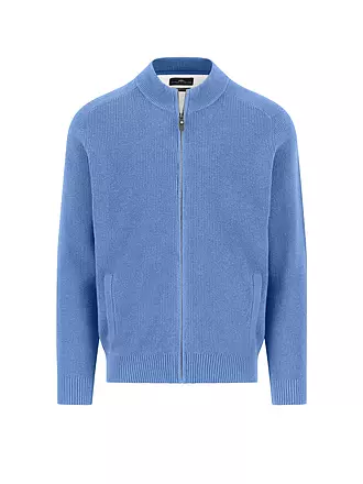 FYNCH HATTON | Strickjacke | hellblau